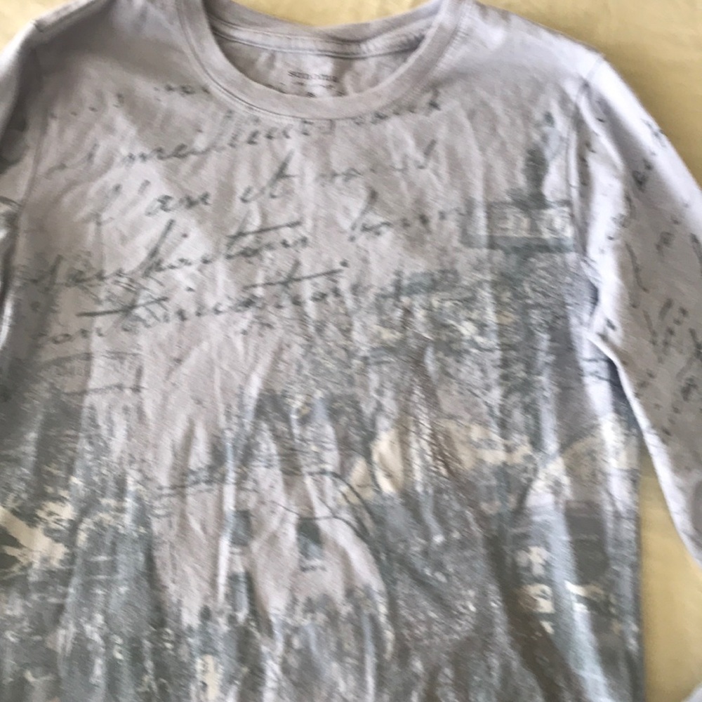 Long sleeve Paris tee shirt